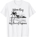 California Beach My Place Of Happiness - Morro Bay Men Women Kids Apparel | Top Conversion Title | Perfect Gift Choice