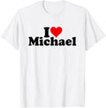 I LOVE HEART MICHAEL MIKE Apparel | Everyday Casual Wear