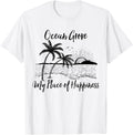 New Jersey Beach My Place Of Happiness - Ocean Grove Apparel | Google Shopping Optimized | High CTR Boost