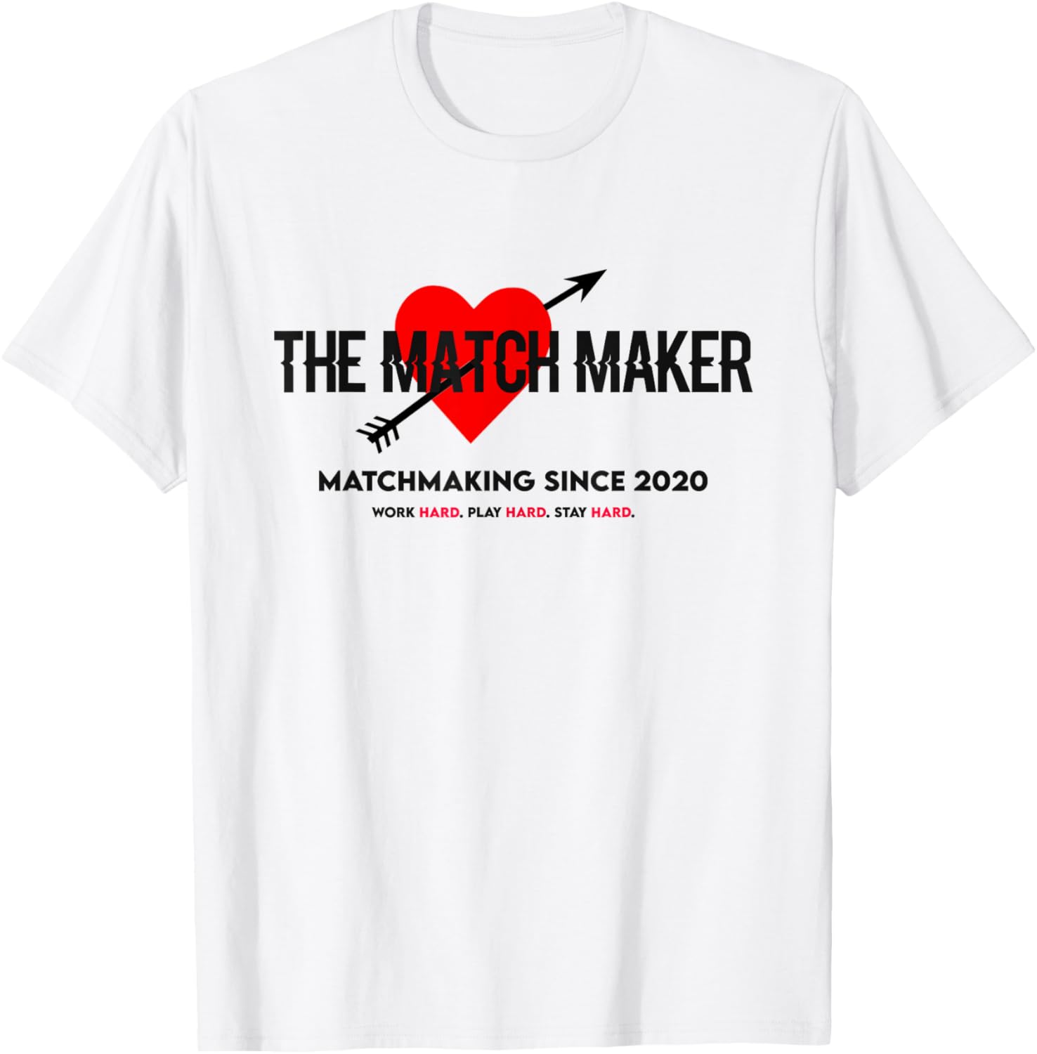 The Matchmaker White Apparel | Trending 2025 | Aesthetic Fit