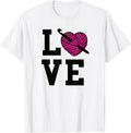 I Love Crochet Heart Yarn Knitting Crochet Hook Yarn Supply | Premium Quality | Customer Favorite