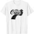 Film Crew Design Filmmaker Apparel | Premium Quality | Comfort Daily Wear