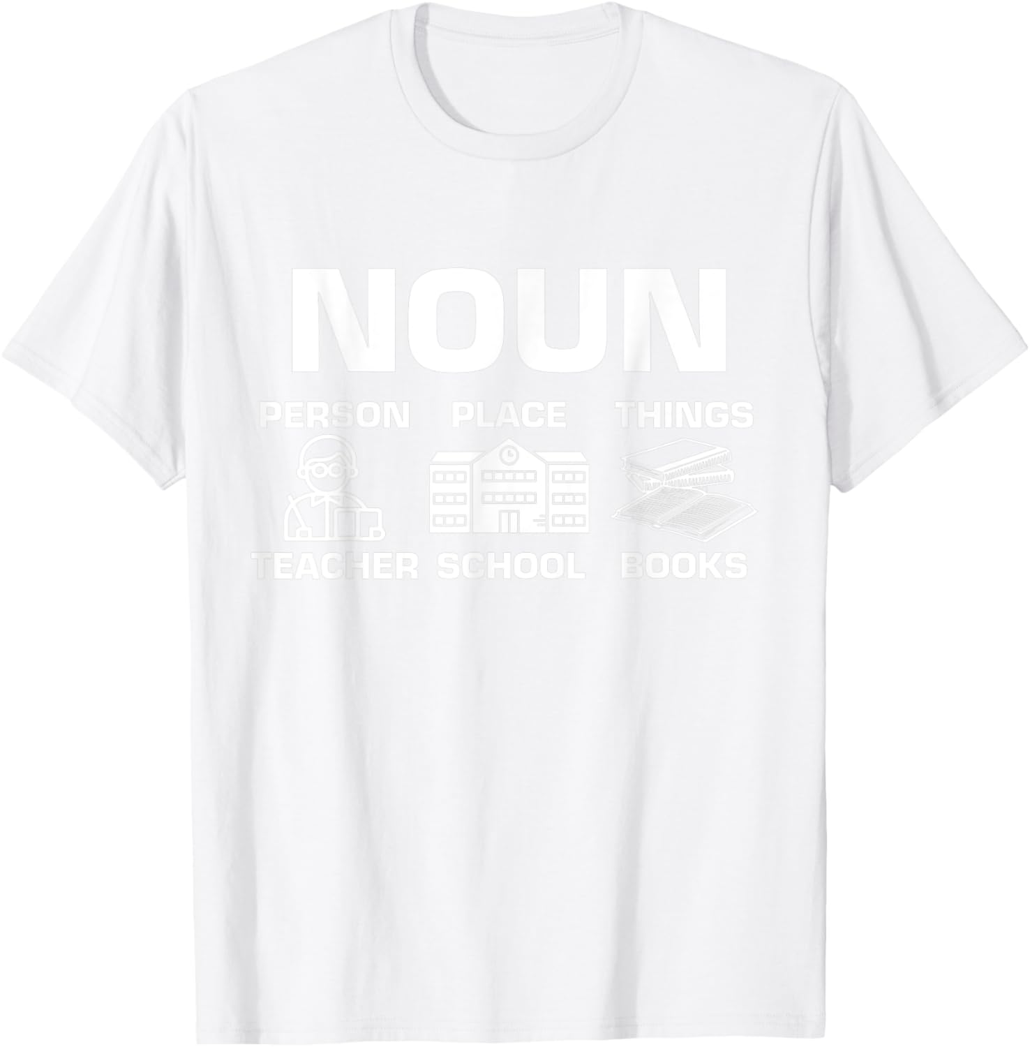 Teacher Noun Person Place Things Cute 1st 2nd Grade Lesson Men Women Kids Apparel | Top Conversion Title | High CTR Boost