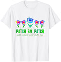 Patch by Patch quilters make the world a better place Apparel | US Viral Pick | Aesthetic Casual Look