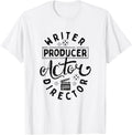 Writer Producer Actor Director Movie Director Filmmaker Apparel | High Search Volume | Must-Have Style