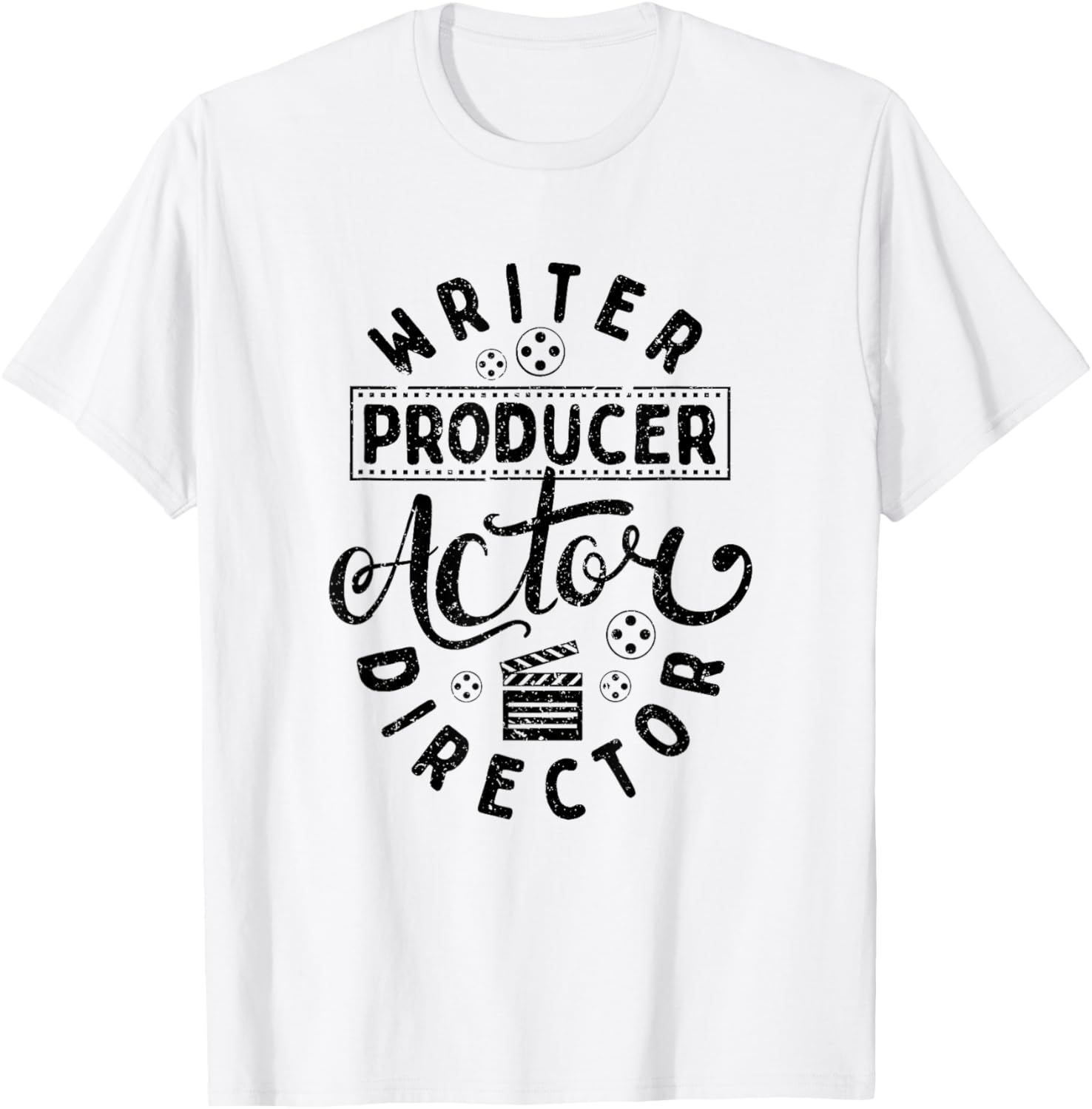 Writer Producer Actor Director Movie Director Filmmaker Apparel | High Search Volume | Must-Have Style