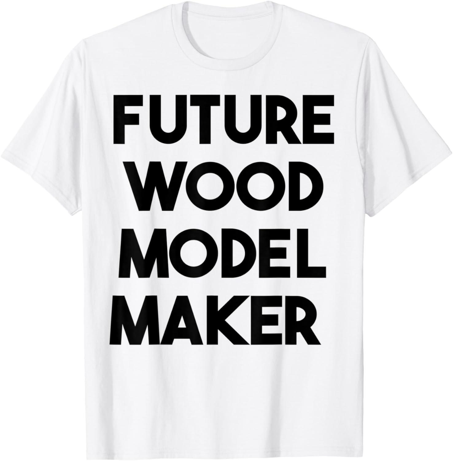 Future Wood Model Maker Apparel | US Viral Style | Must-Have Style