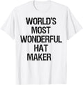 World's Most Wonderful Hat Maker Apparel | High Search Volume | Must-Have Style