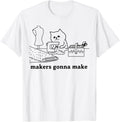 Funny Sewing Quilting Cat Lover Gift Makers Gonna Make Apparel | US Viral Style | Must-Have Style