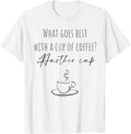 Coffee Lovers Shirt with a Funny Saying Barista Coffee Maker T-Shirt | Best Seller Pick | Perfect Gift Idea