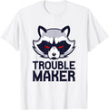 Trouble Maker Evil Racoon Apparel | Premium Quality | Aesthetic Fit