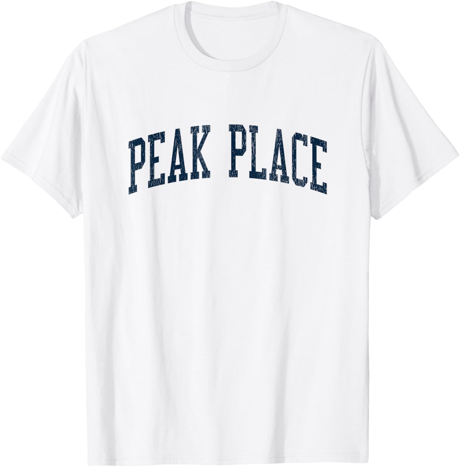 Peak Place NM Vintage Athletic Sports JSN2 Navy Print Apparel | US Viral Pick | Customer Favorite