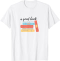 A Good Book Will Take You Places Apparel | Premium Quality | Aesthetic Casual Look
