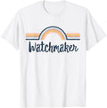 Watchmaker boho Rainbow, Cool Matching Watchmaker Team Apparel | High Search Volume | Perfect Gift Idea