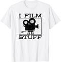 I Film Stuff Design Filmmaker Apparel | Trending 2025 | Must-Have Style