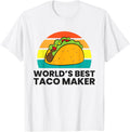 World's Best Taco Maker Apparel | US Viral Style | Aesthetic Fit