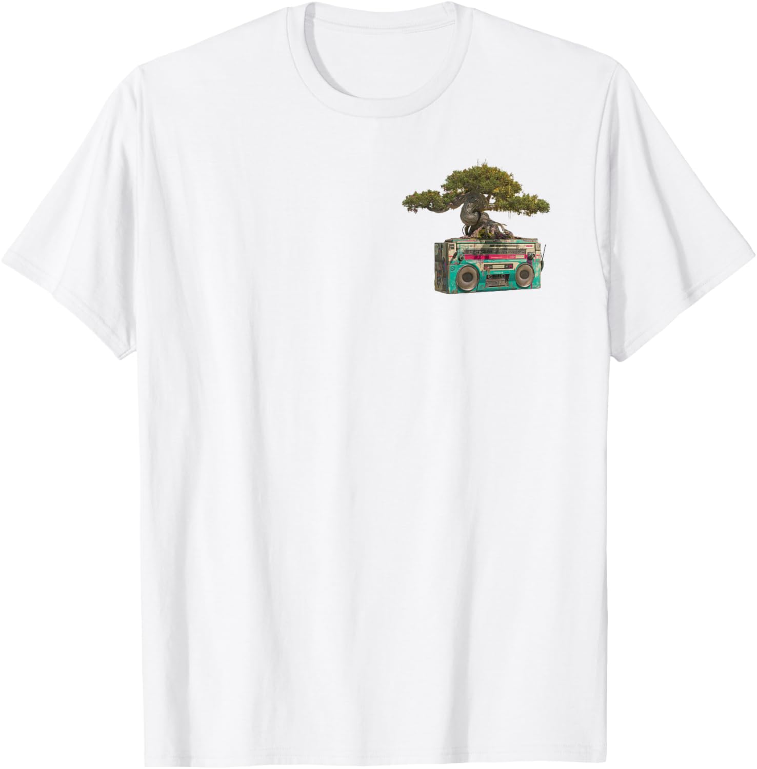 Retro Boombox Pocket Placement Apparel | Top Conversion Title | Perfect Gift Choice