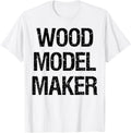 Wood Model Maker Apparel | Premium Quality | Aesthetic Fit