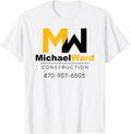 Michael Ward Construction Gold & Black Apparel | Premium Quality