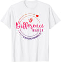 difference maker childcare provider life Apparel | Best Seller Pick | Comfort Daily Wear
