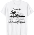 California Beach My Place Of Happiness - Coronado Apparel | Top Conversion Title | Daily Wear Essential