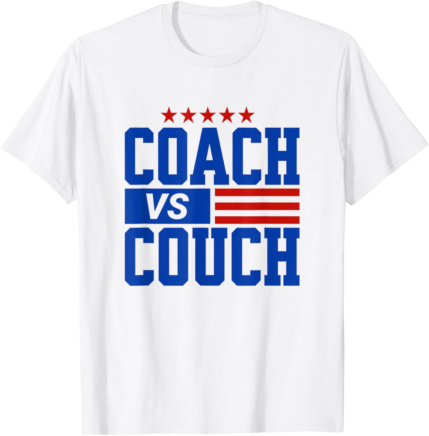 Tim Walz vs JD Vance 2024 Funny Coach vs Couch Apparel | Trending 2025