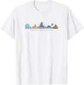 Meet me at my Happy Place T-Shirt T-Shirt | Top Conversion Title | Aesthetic Casual Look