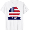 Plano - USA - American place name US flag design Apparel | Google Shopping Optimized | Top Rated Comfort