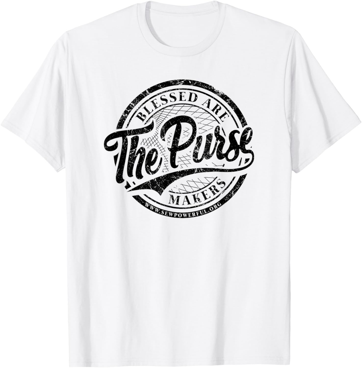 Blessed are the Purse Makers - dark logo Apparel | Premium Quality | Perfect Gift Idea