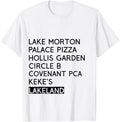 Lakeland Florida Favorite Place TShirt T-Shirt | High Search Volume | Perfect Gift Choice