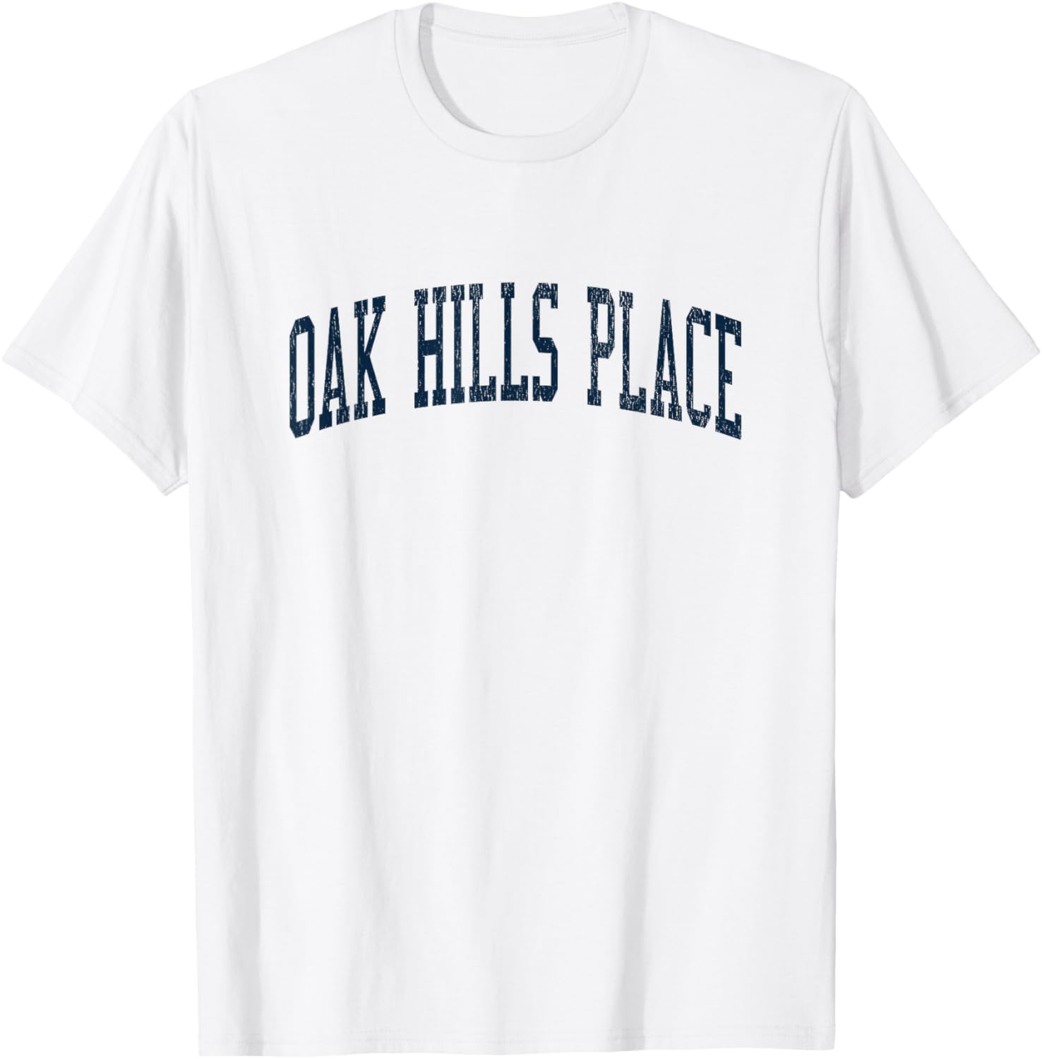 Oak Hills Place LA Vintage Athletic Sports JSN2 Navy Print Apparel | Top Conversion Title | Customer Favorite