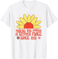 Making the World a Better Place Since 1951 Groovy Apparel | Bestseller Style | Aesthetic Casual Look