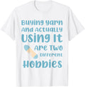 Knitter Knitting Funny Sayings I Only Buy Yarn Yarn Supply | Trending 2025 | Perfect for Crafters