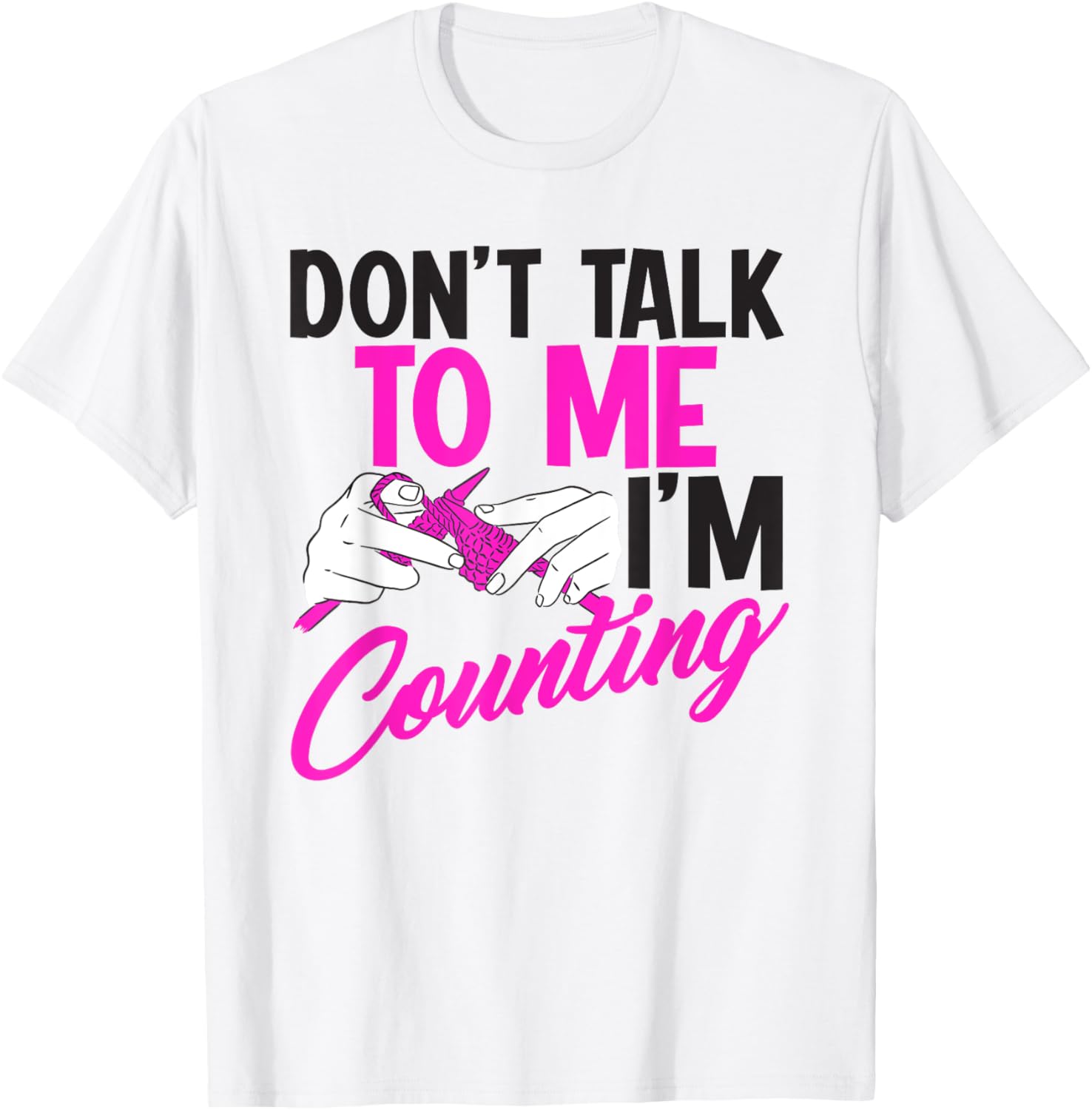 Don't talk to me I'm counting u2013 Yarn knitting stitching Yarn Supply | Top Rated | Perfect for Crafters