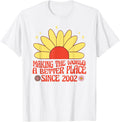 Making the World a Better Place Since 2002 Groovy Apparel | High Search Volume | High CTR Boost