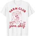 Yarn Club Meet Me At The Local Yarn Crochet Crocheting Yarn Supply | Trending 2025 | High CTR Title