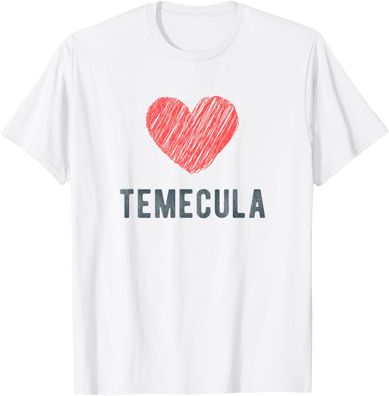 Temecula Heart Love Favorite City or Place Apparel | Google Shopping Optimized | Perfect Gift Choice