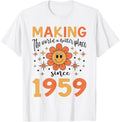 64 Birthday Making the world a better place since 1959 Apparel | Top Conversion Title | Customer Favorite
