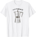 POTHEAD Coffee Lovers-Vintage Sketch Stovetop Espresso Maker Apparel | Trending 2025 | Aesthetic Fit