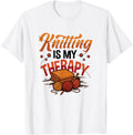 Knitting is My Therapy Yarn Knitting Yarn Supply | Premium Quality | Best Seller Choice