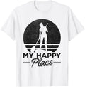 SUP Girl My Happy Place I Water Sports Stand Up Paddleboard Apparel | High Search Volume | Aesthetic Casual Look