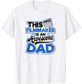 Fathers Day Dad Design Filmmaker Apparel | US Viral Style | Comfort Daily Wear