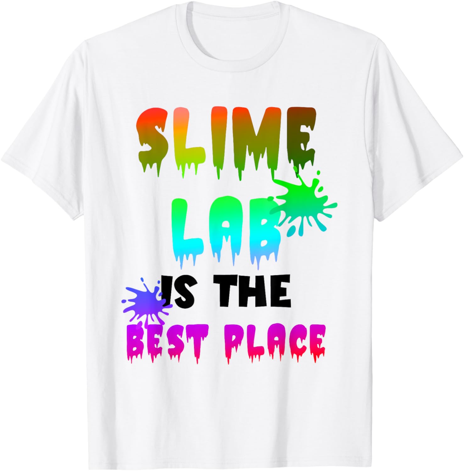 Slime Lab Best Place Slime Lover Slime Party Slime Birthday Apparel | US Viral Pick | Perfect Gift Choice