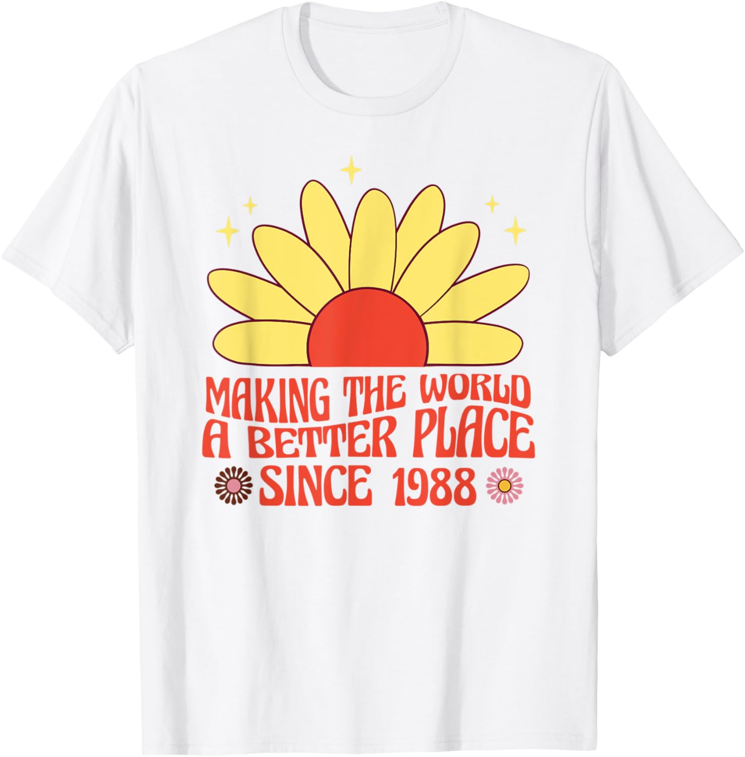 Making the World a Better Place Since 1988 Groovy Apparel | Premium Quality | Aesthetic Casual Look