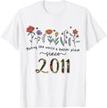 14th Birthday Making The World A Better Place Since 2011 Apparel | Trending 2025 | Customer Favorite