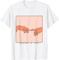 Creation of Adam Classic Renaissance Michael Angelo Art Apparel | Trending 2025