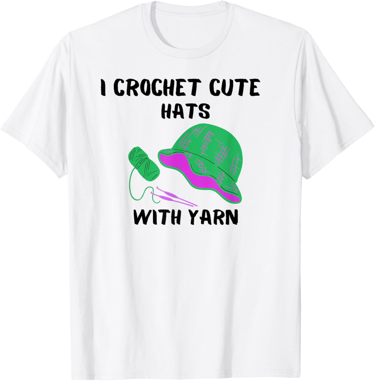 I crochet cute hats with yarn Yarn Supply | Viral US Pick | Customer Favorite