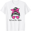 Machining Messy Bun Machinist Tool and Die Maker Apparel | Premium Quality | Comfort Daily Wear