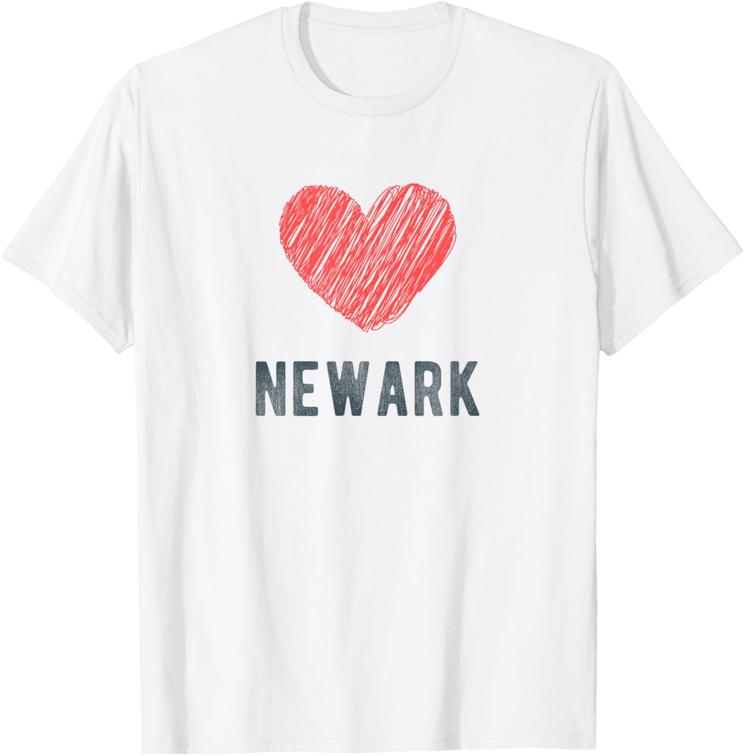 Newark Heart Love Favorite City or Place Apparel | Bestseller Style | Customer Favorite