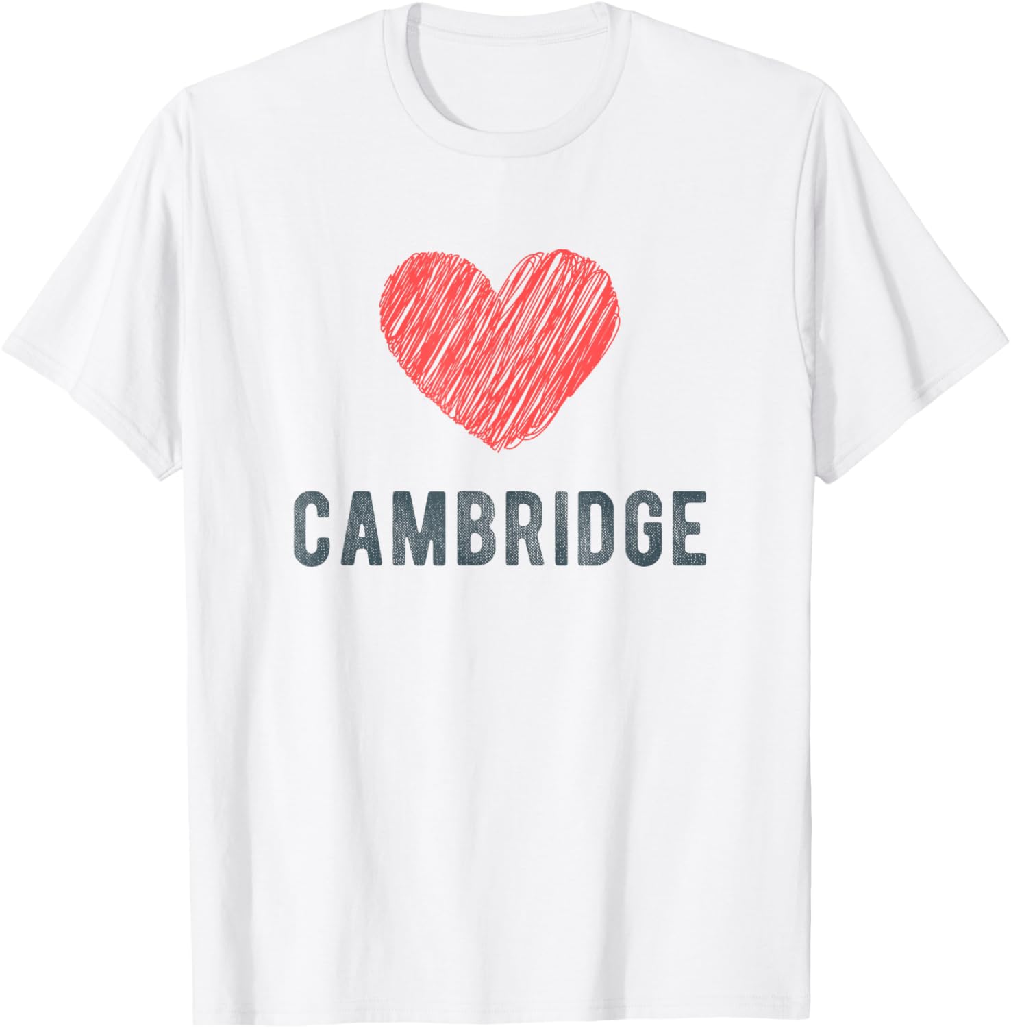 Cambridge Heart Love Favorite City or Place Apparel | Bestseller Style | High CTR Boost